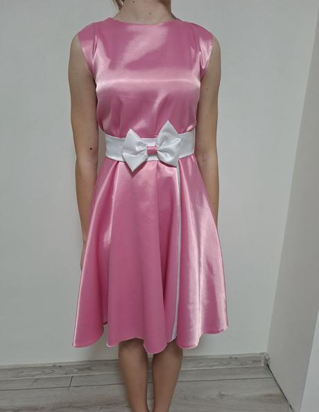 Slávnostné šaty s bolerkom, 146