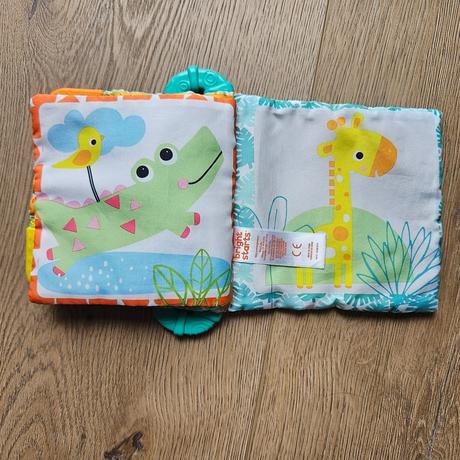 Hryzačka/knižka bright starts 3m+, 