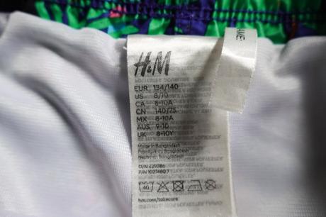 Plavky h&m 134/140, h&m,134