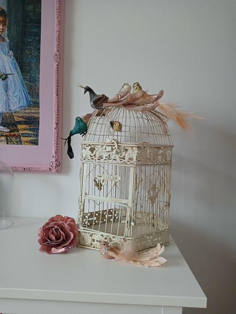 Dekorácie vtáčie klietky, 