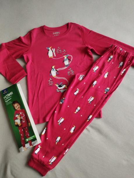 Pyžamo tchibo nové, tchibo,110