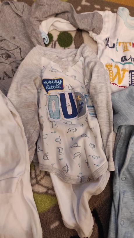 Balik body a pyzamka velkost 2 roky, 86–98