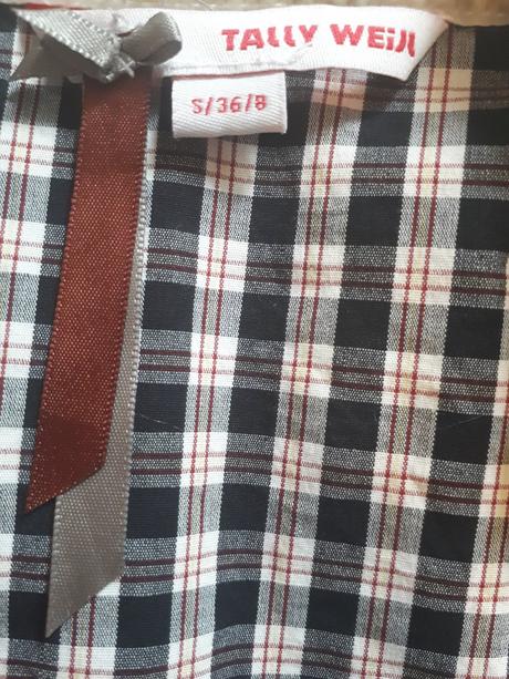 Dámska elegantná košeľa, tally weijl,s