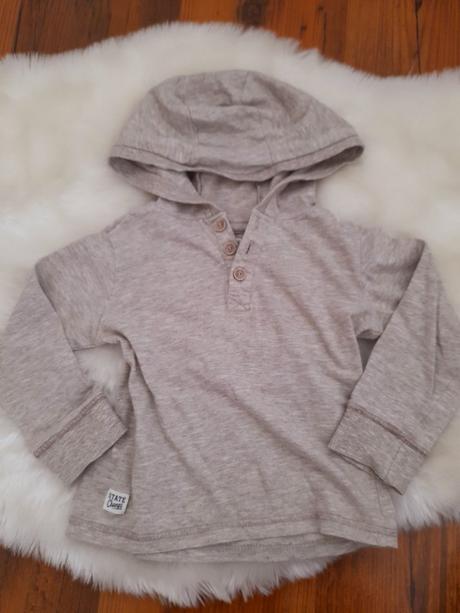 Tricko reserved s kapucnou, reserved,86