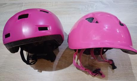 Dievčenská prilba na športové aktivity, s