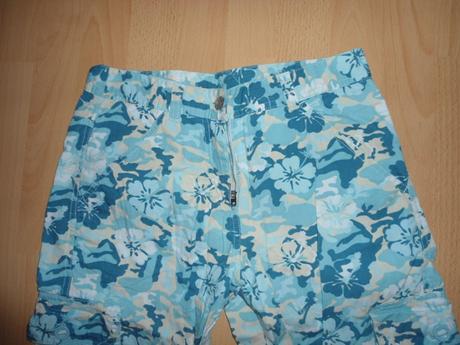 Nohavice kvetinka, takko,164