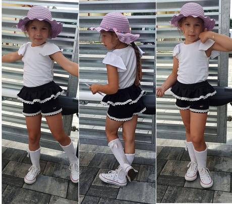 Kraťasky s krajkou, 68 - 140