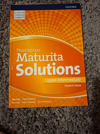 Učebnica solutions upper intermediate pre sš, jazy, 