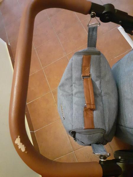 Čo s rukoväťou kočíka, ktorá sa takto začala šúpať?