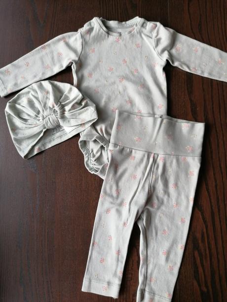 Kvietkovy kompletik, h&m,68