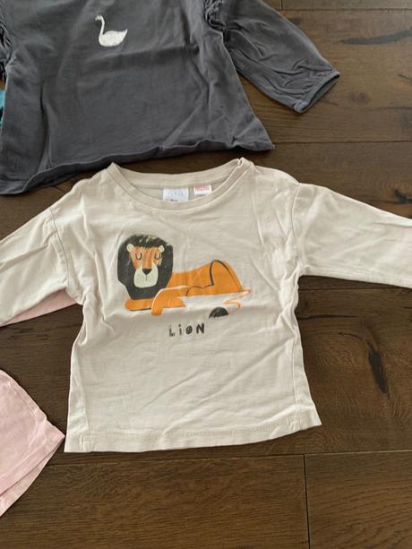 Zara nátelníky 4ks, zara,86