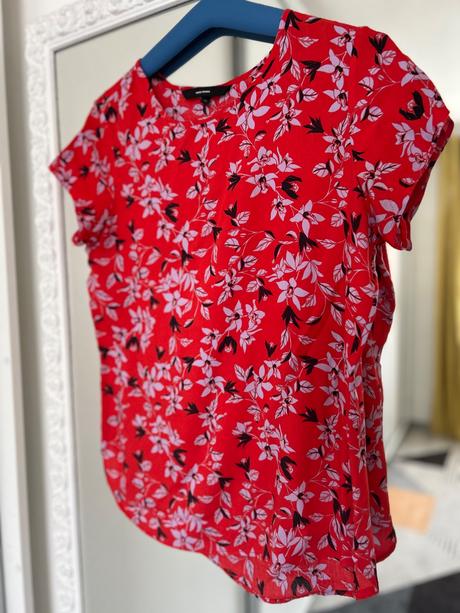 Blúzka kvetovaná, vero moda,xs