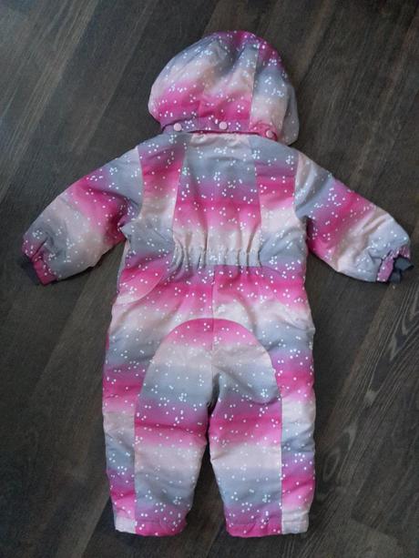 Zimný overal top stav, lupilu,80