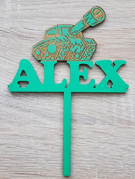 Farebné zapichy na tortu,