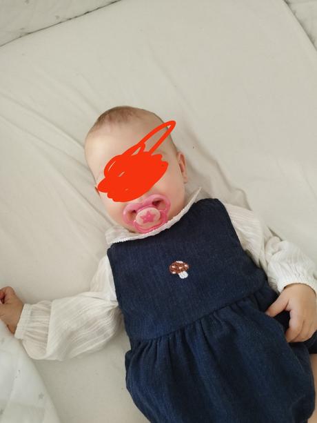 Dupačky vyšívané s hríbom veľkosť 74, zara,74