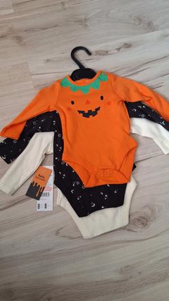 Halloween body 3ks, f&f,62