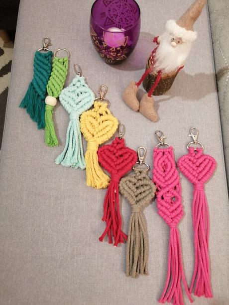 Srdiecko macrame, 