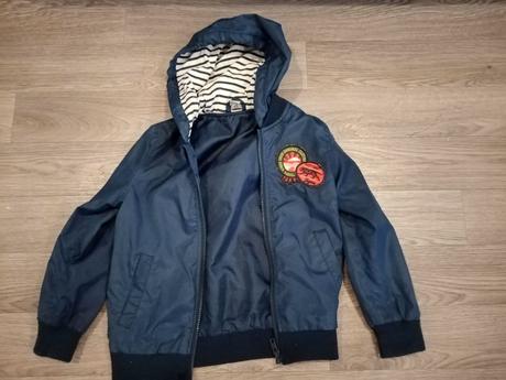 Chlapčenská vetrovka, 116