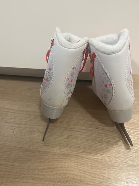 Dievčenské ľadové korčule zn.crowned-vel.30, crowned,30