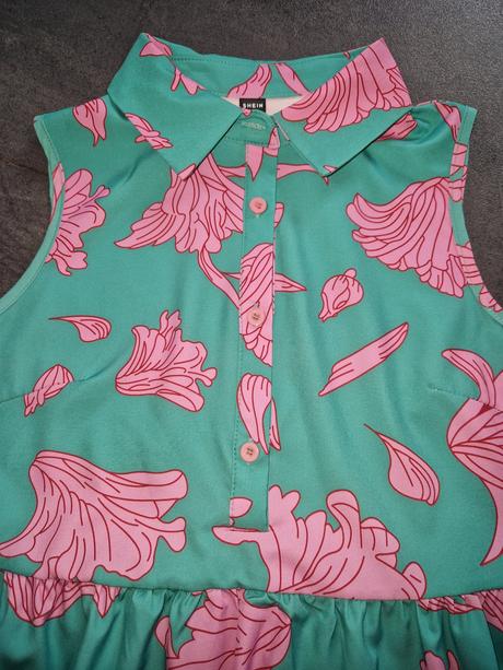 Šaty bez rukávov, m