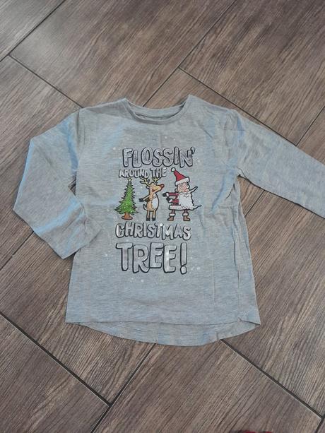 Tričko vianočné, next,110