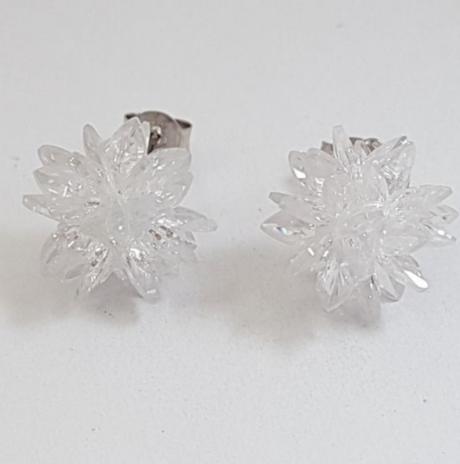 Strieborné náušnice 925, 