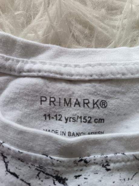 2x tričko primark, primark,152