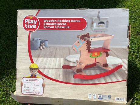 Drevený konik playtive,