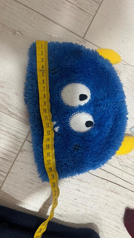 Zimná chlapčenská čiapka 74/80, 74