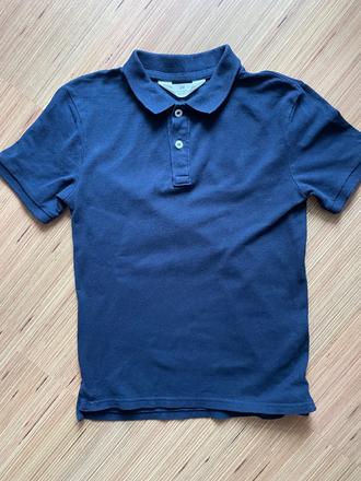 Tričko +pulovrik, h&m,134