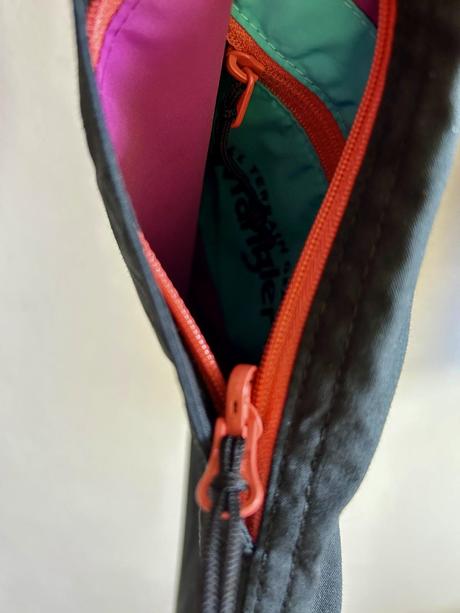 Outdoorové čierne nohavice zn.wrangler atg 2v1, wrangler,l