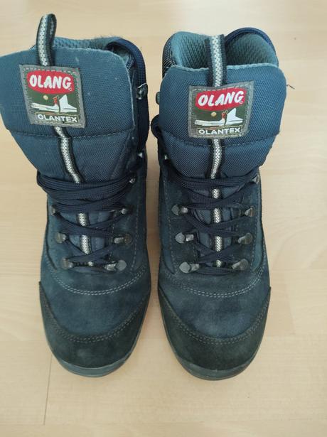 Topánky s vysokým členkom, olang,41