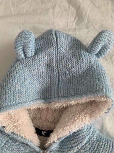 Teplý jarný svetrík - kabátik - by very, 86