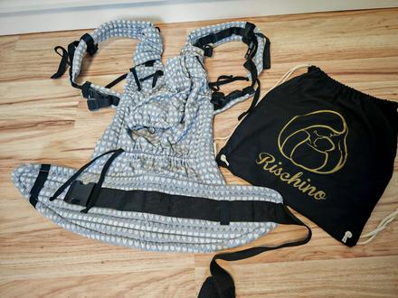 Nosič rischino flexible, rischino