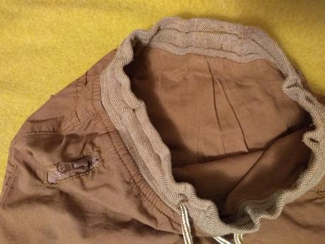 Podšité nohavice, fox & bunny,128