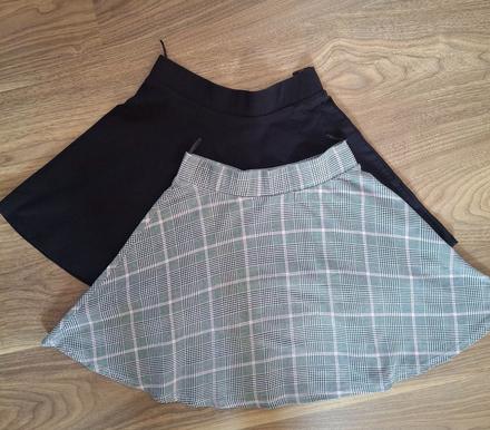 Sukňa 2x veľmi pohodlné, c&a,128