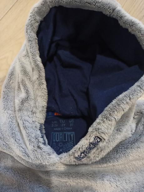 Teplučká jemná mikina, f&f,98