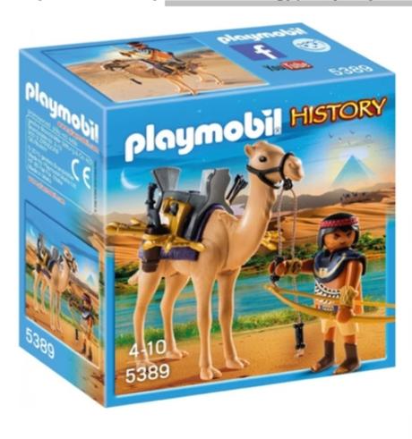 Playmobil history 9166 + 5389, 