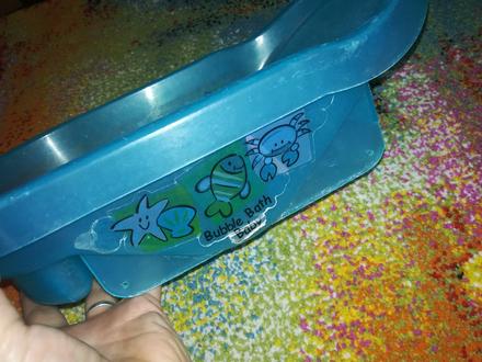 Plastová vanička pre bábiku,