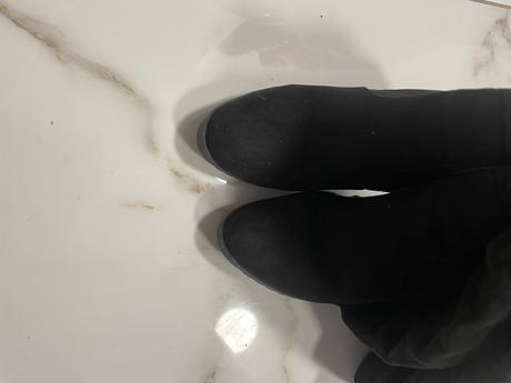 Semišové čižmy vysoke, 37