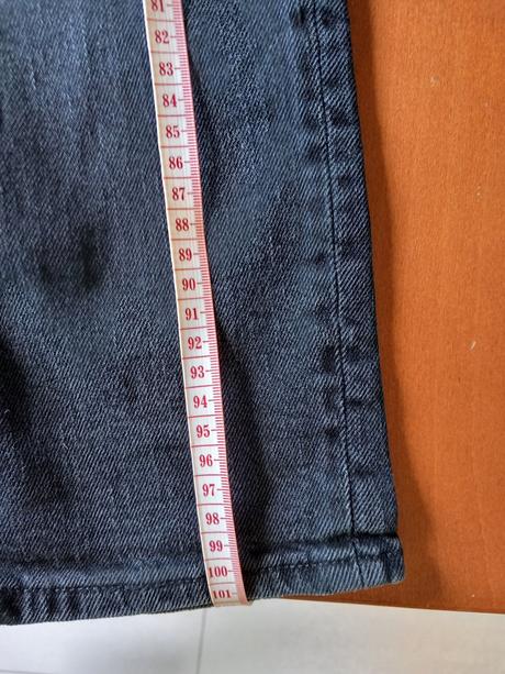 Rifle - čierne 2, h&m,s