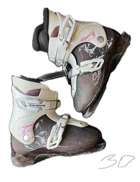 Salomon lyziarky 30, salomon,31