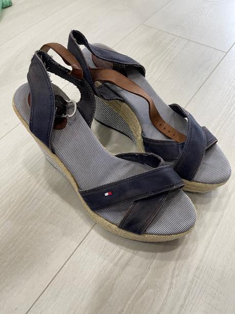 Hilfiger sandálky, tommy hilfiger,37