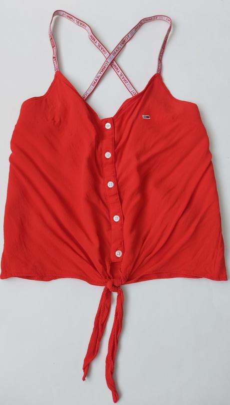 Top na ramienka, tommy hilfiger,m