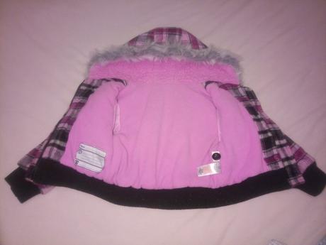 Krasna prechodna bundicka, f&f,98