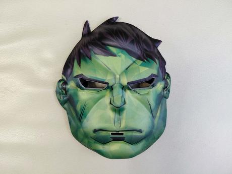 Maska na tvar,marvel - hulk, superhrdina, 