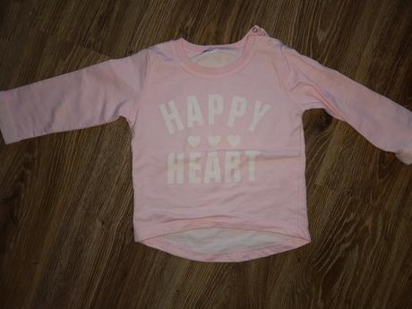 Detská ružová mikina, 86