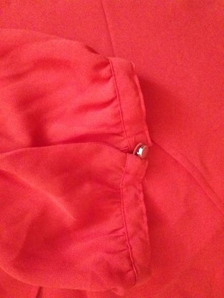 Cervena pre moletku, xxl