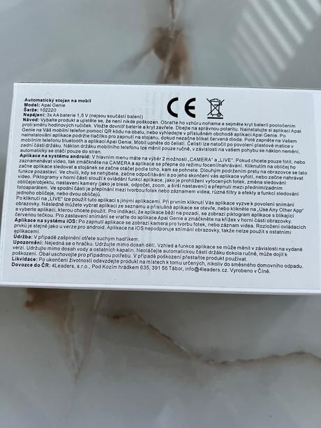 360 st. otočný držiak telefónu, 