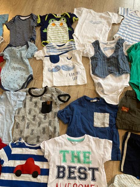 Balik letneho oblecenia 3-6 mesiacov, 68–80